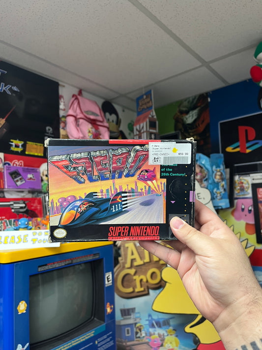 F-Zero - SNES CiB