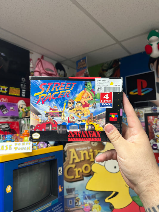 Street Racer - SNES CiB