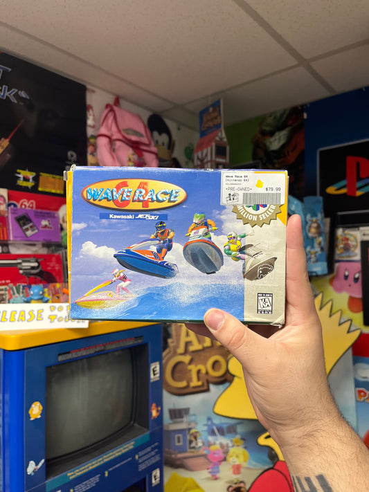 Wave Race 64 - N64 CiB