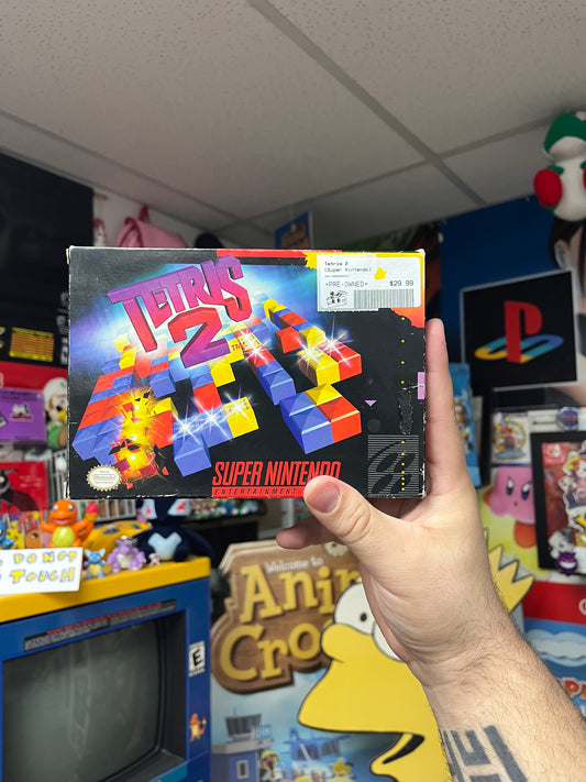 Tetris 2 - SNES CiB