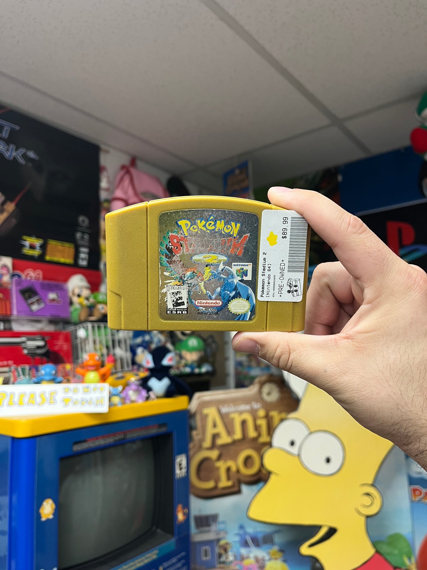 Pokemon Stadium 2 - N64 Loose