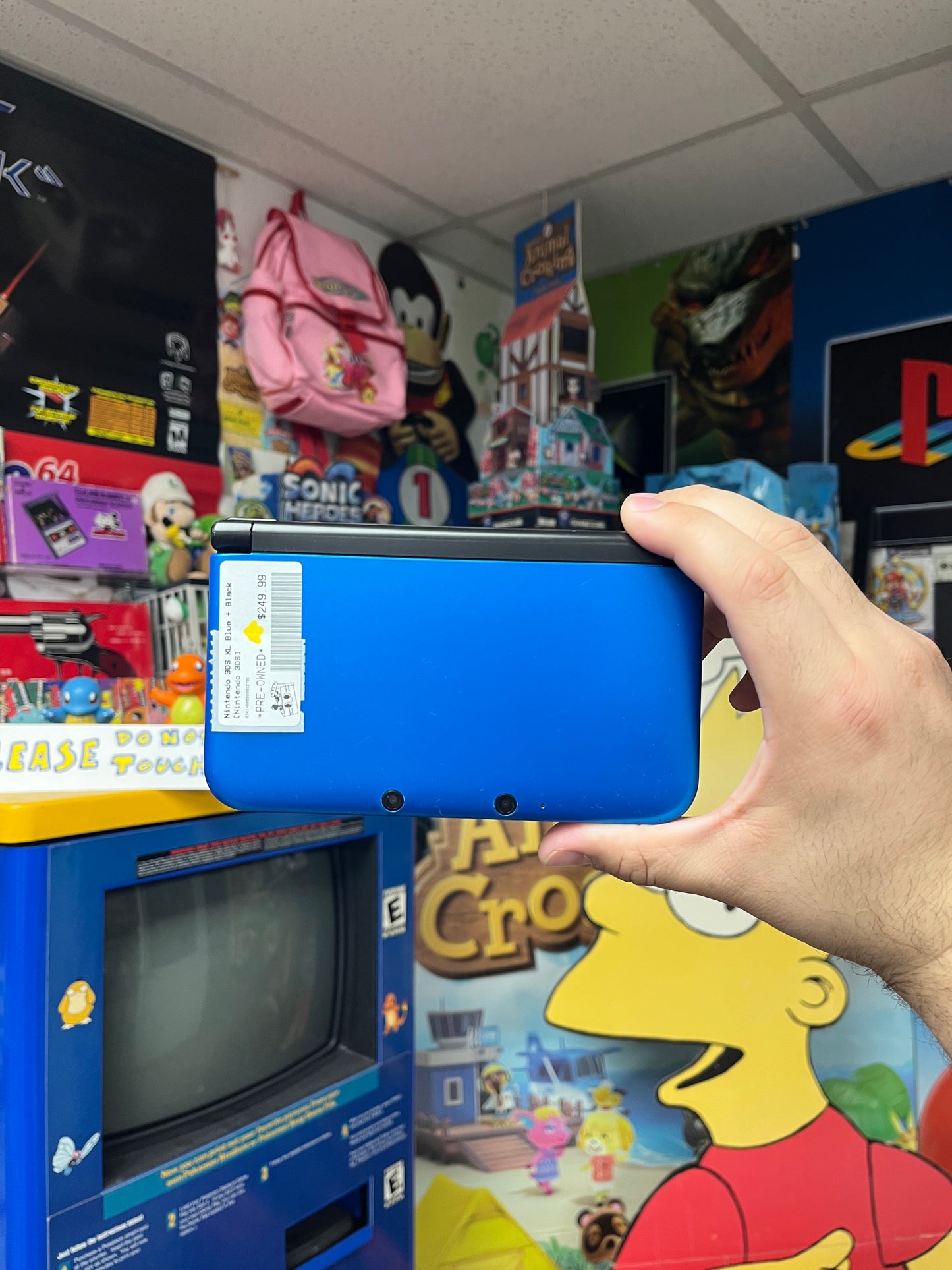 3DS XL Blue+Black Edition