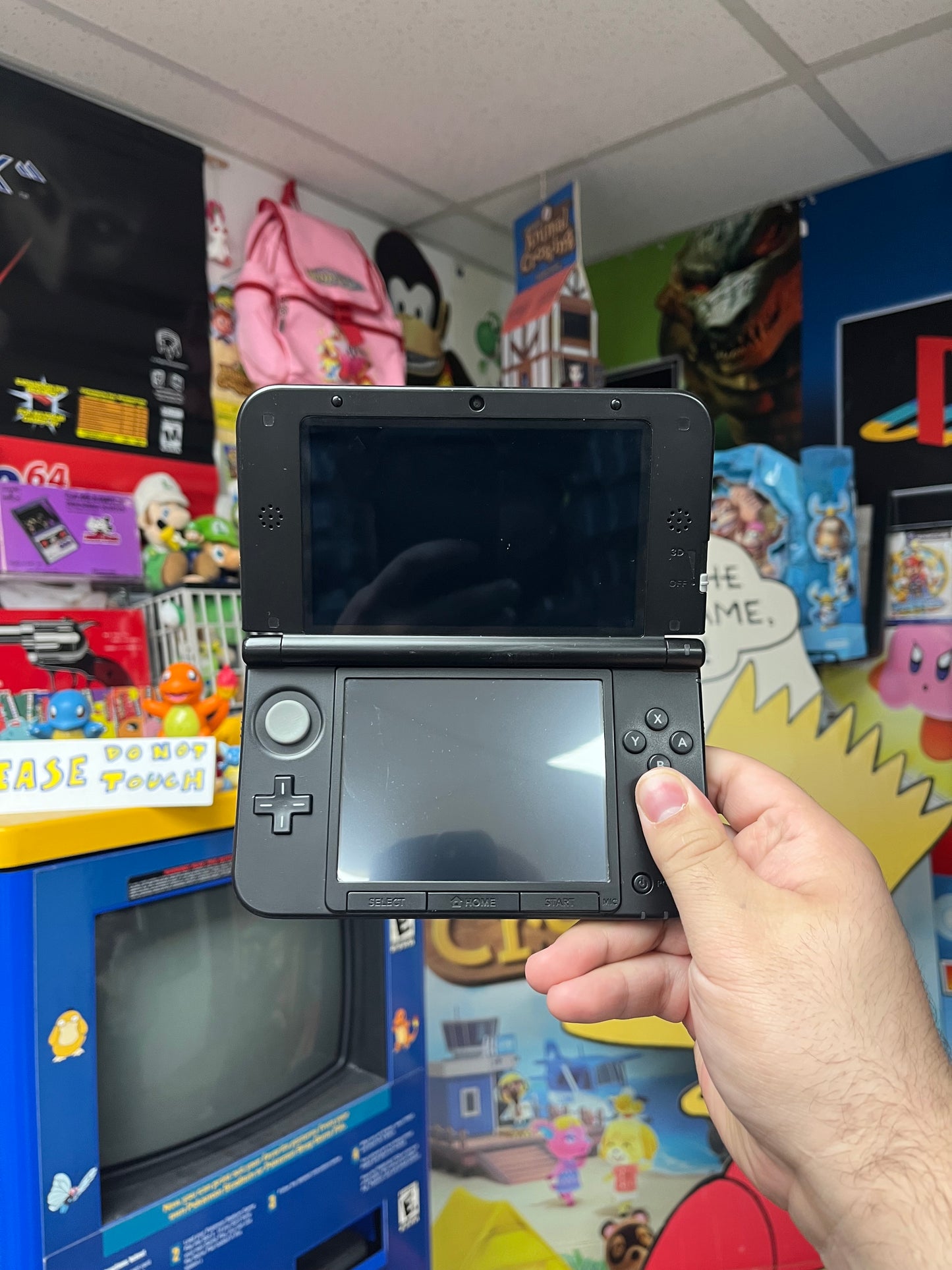3DS XL Blue+Black Edition