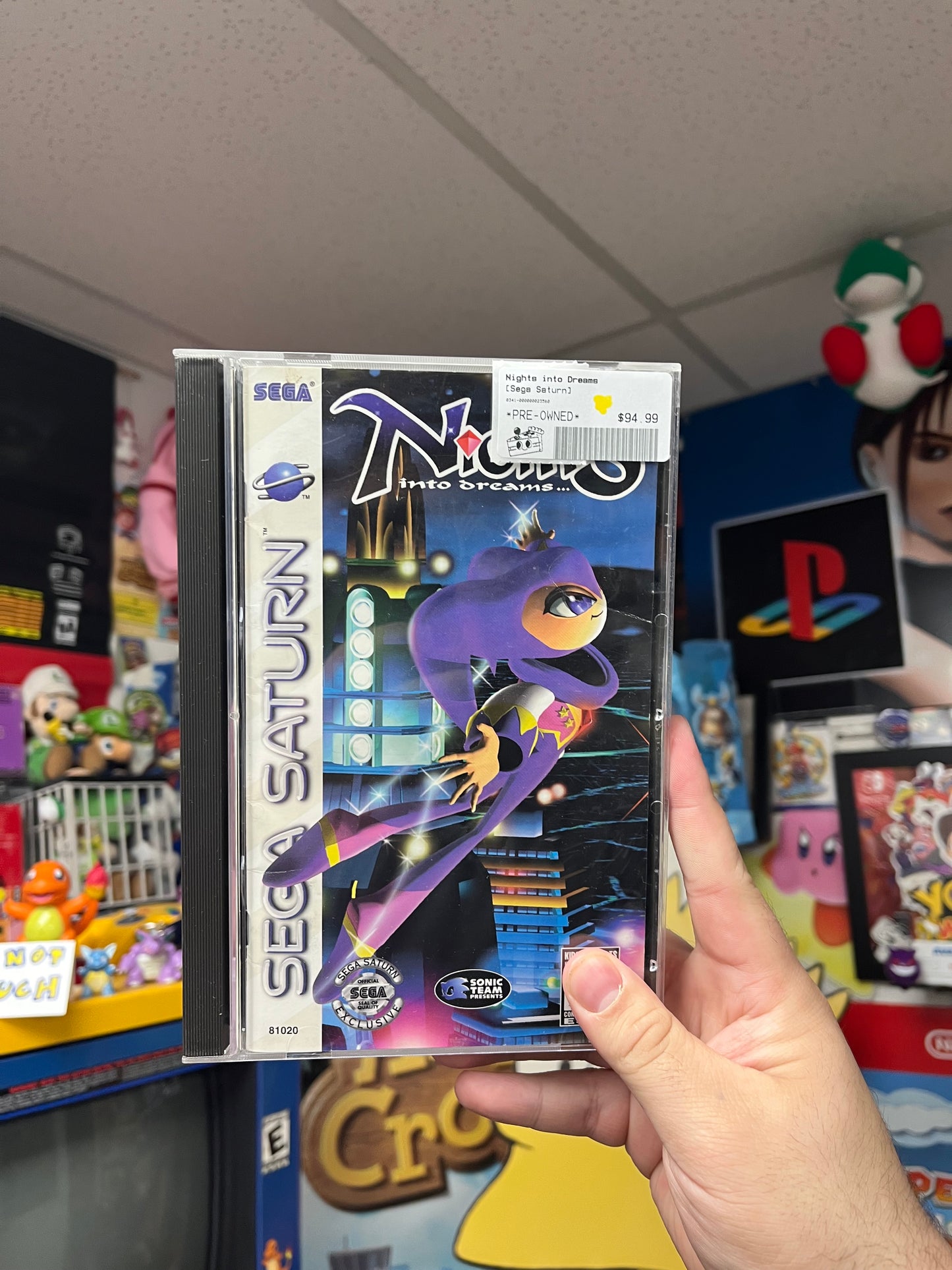 Nights into Dreams - Sega Saturn CiB