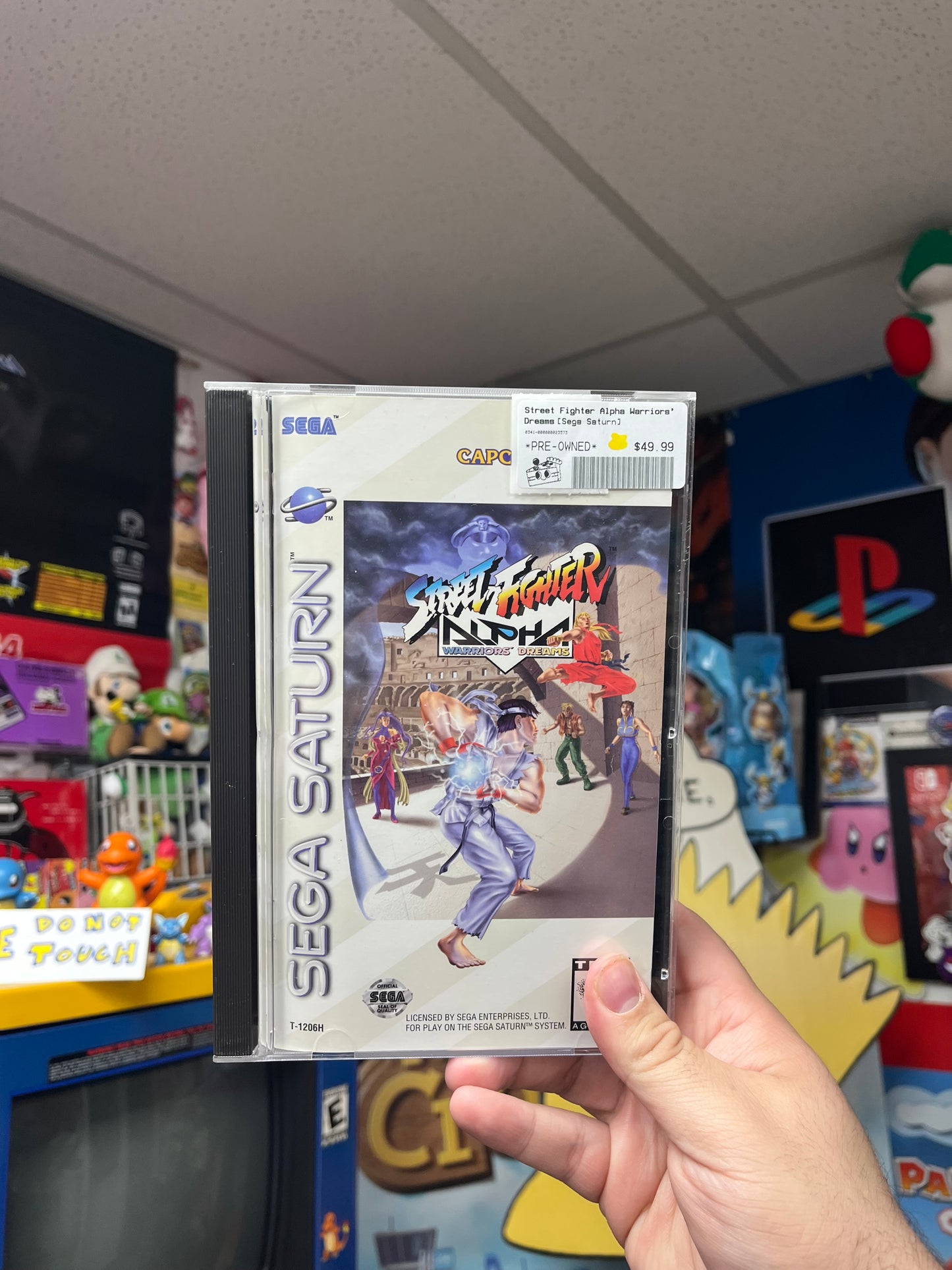 Street Fighter Alpha Warriors' Dreams - Sega Saturn CiB