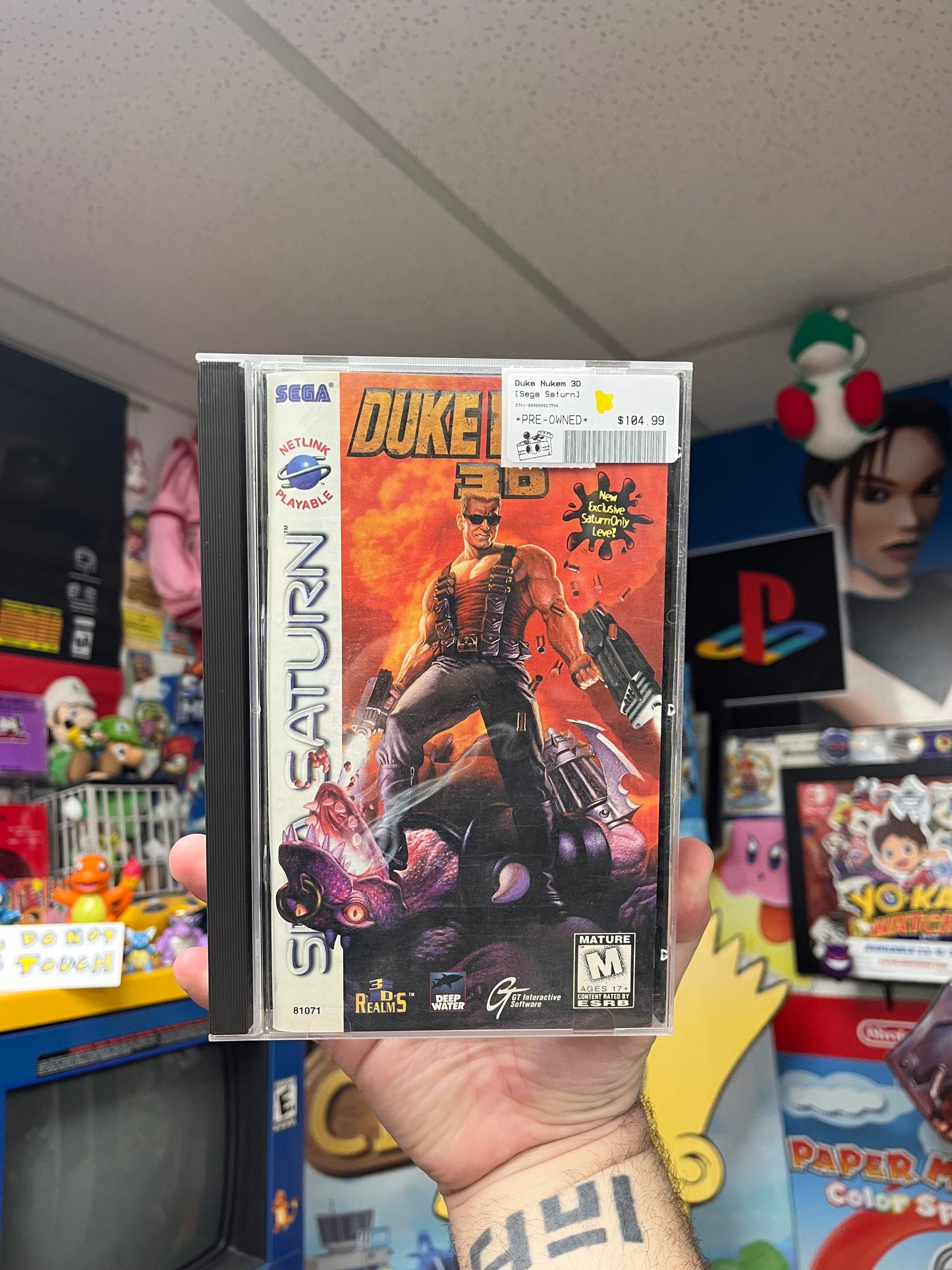 Duke Nukem 3D - Sega Saturn CiB