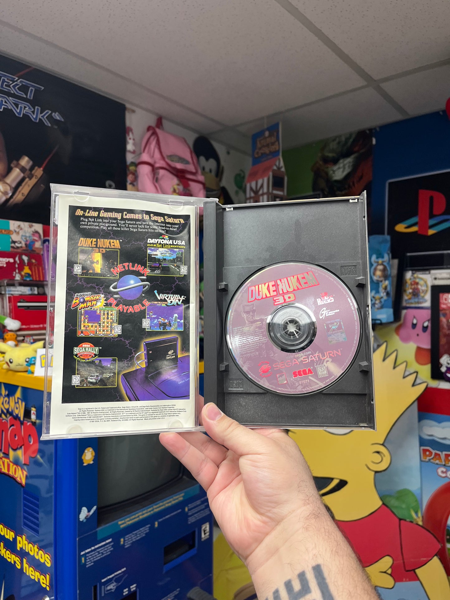 Duke Nukem 3D - Sega Saturn CiB
