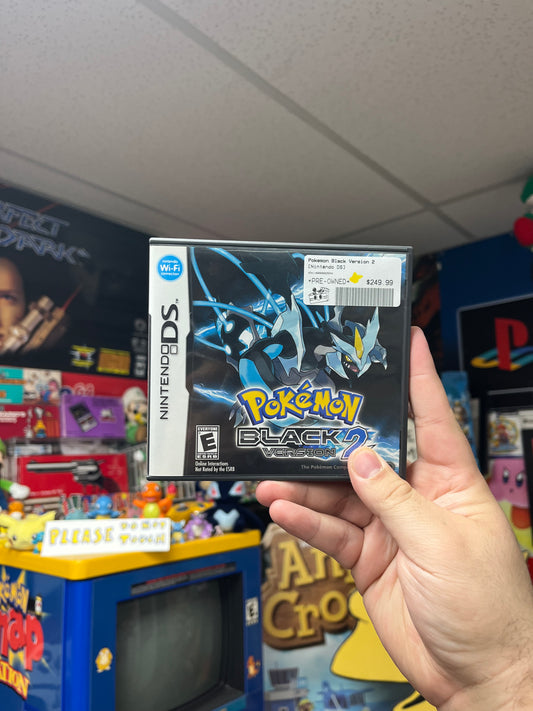Pokemon Black 2 - DS CiB