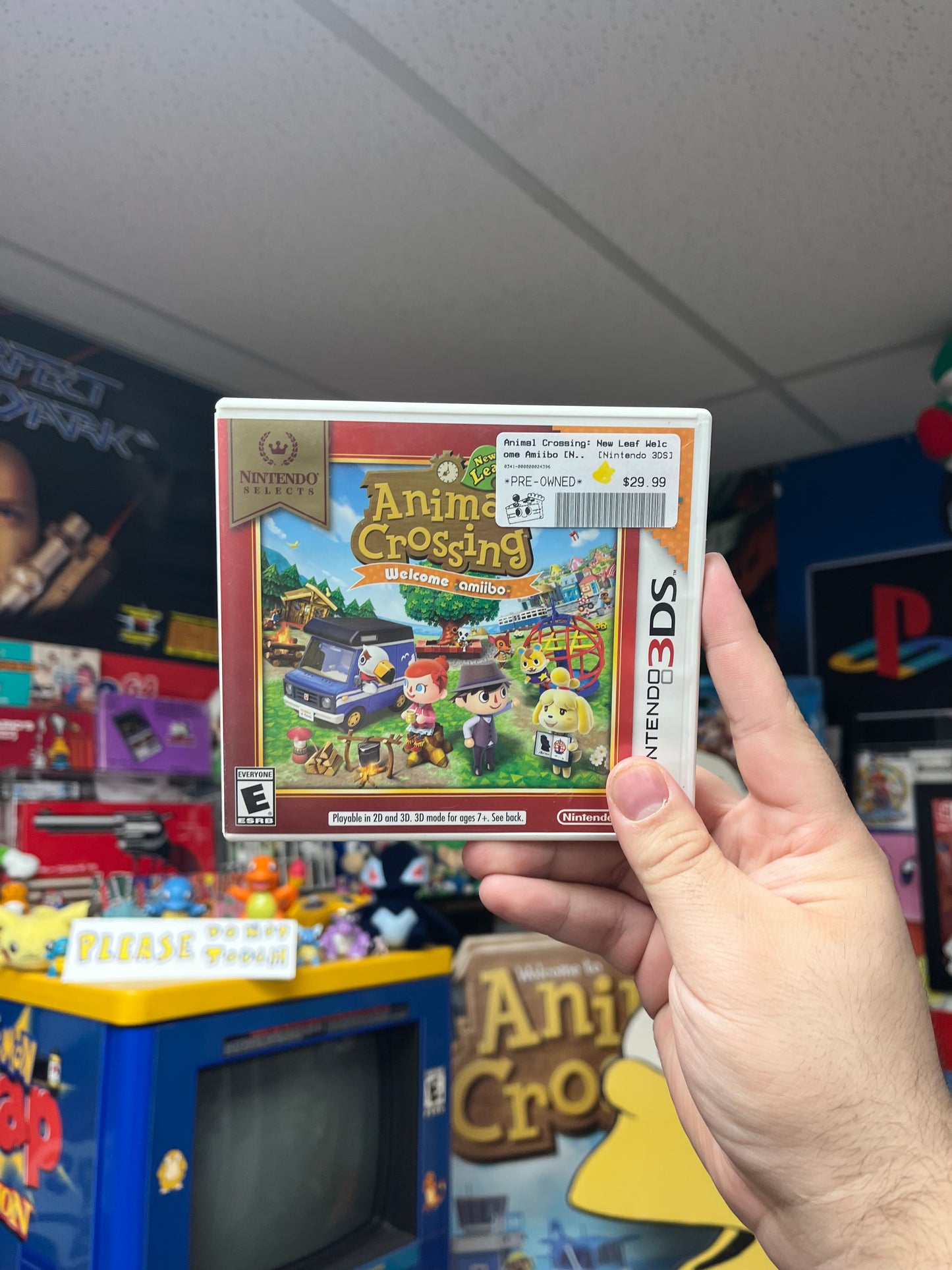 Animal Crossing: New Leaf Welcome Amiibo - 3DS CiB