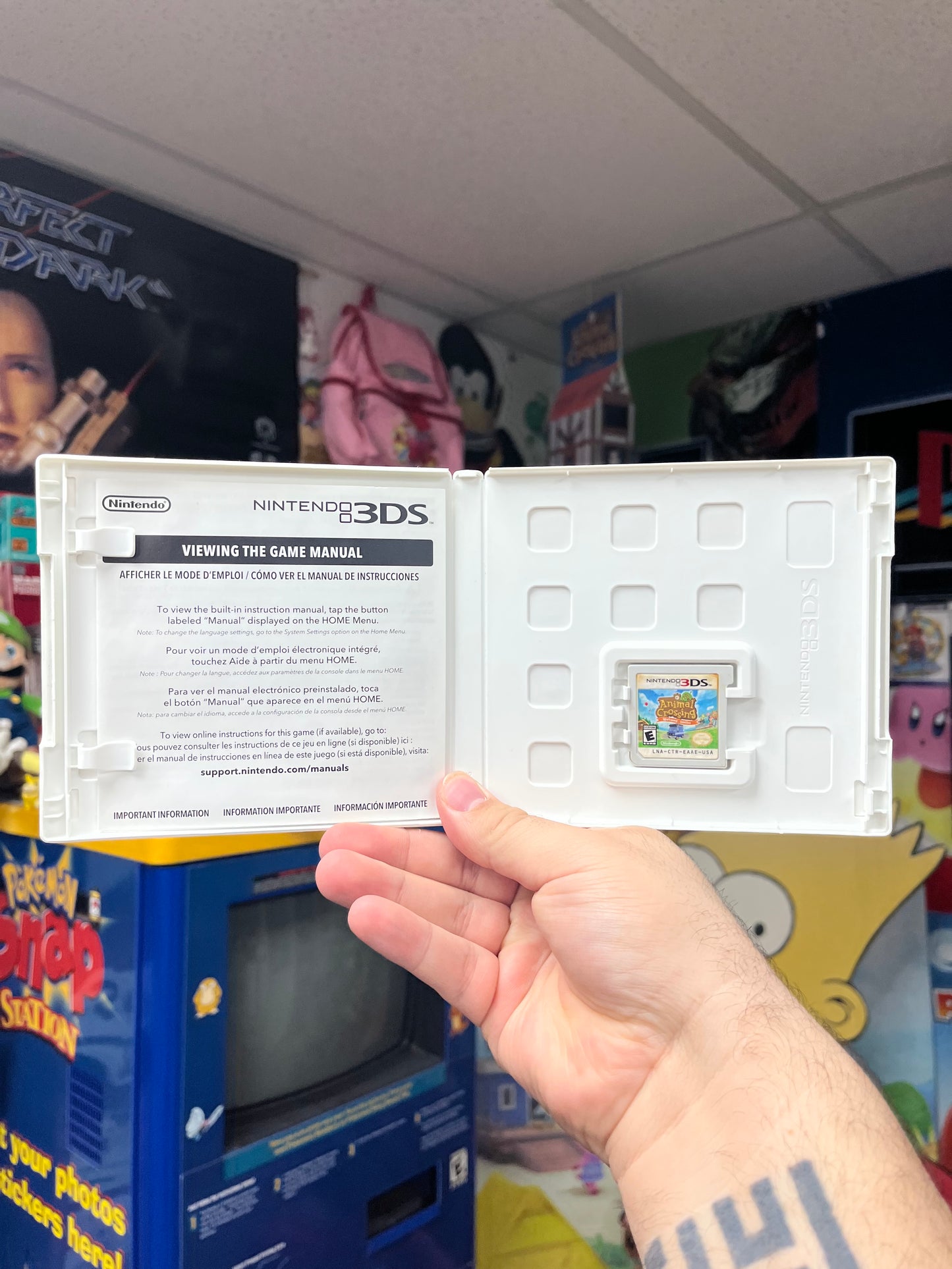Animal Crossing: New Leaf Welcome Amiibo - 3DS CiB