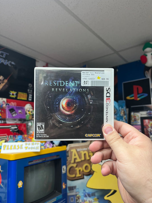 Resident Evil Revelations - 3DS CiB