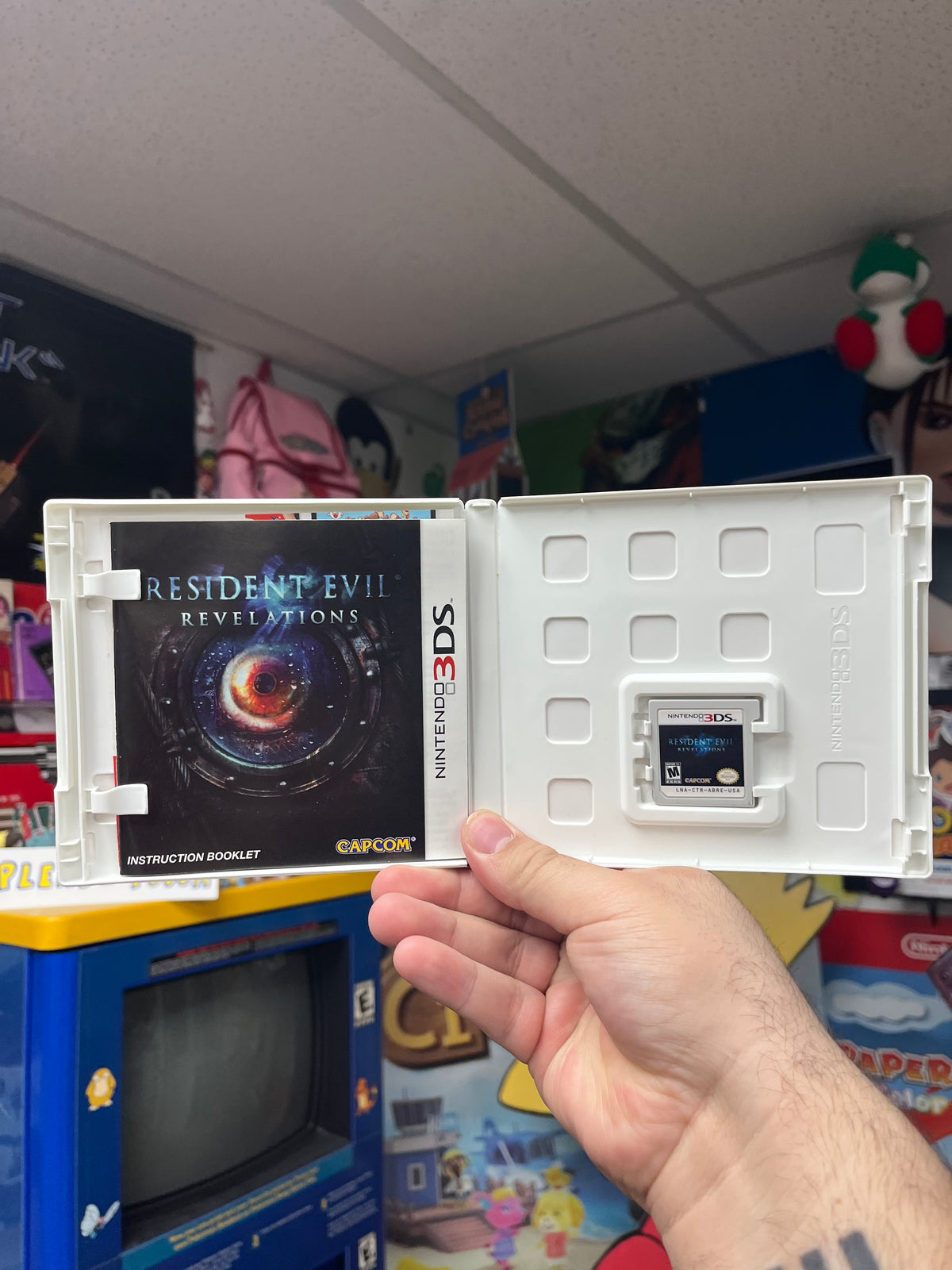 Resident Evil Revelations - 3DS CiB