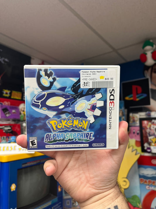Pokemon Alpha Sapphire - 3DS CiB