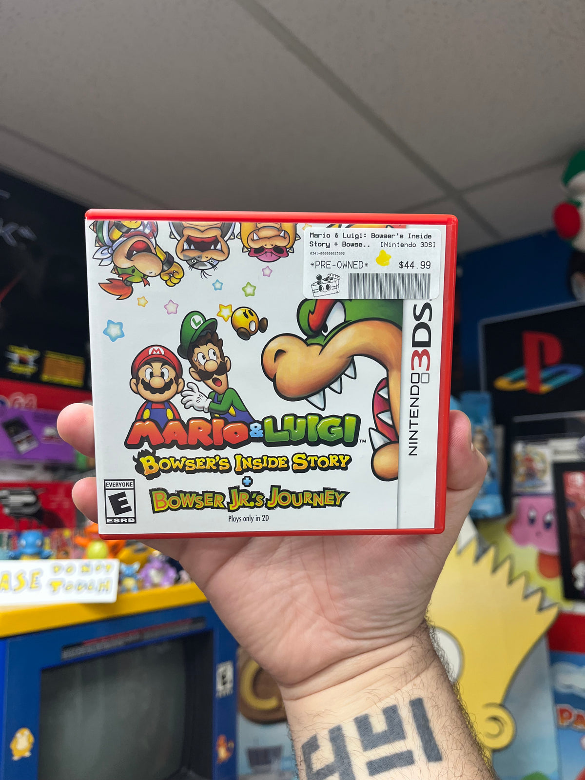 Mario & Luigi: Bowser's Inside Story + Bowser Jr.'s Journey