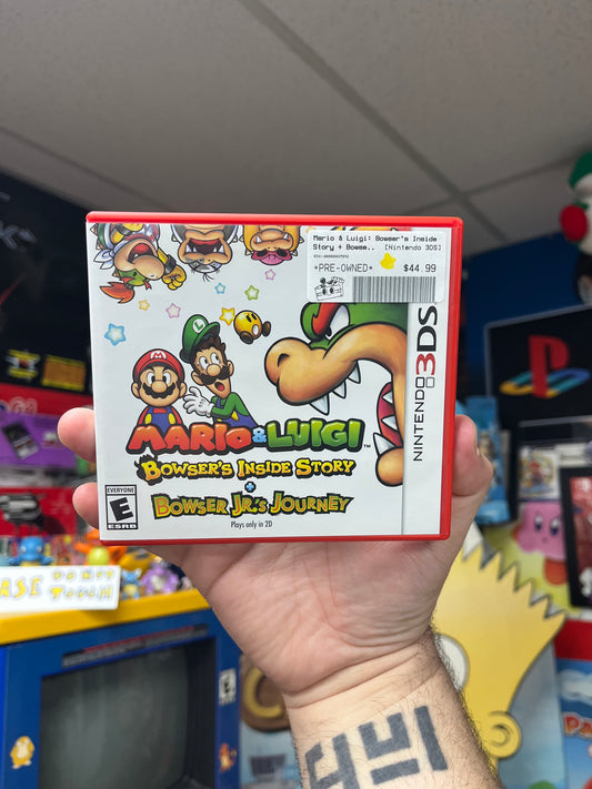 Mario & Luigi: Bowser's Inside Story + Bowser Jr.'s Journey