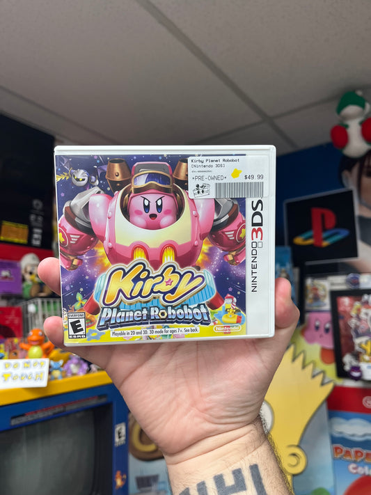 Kirby Planet Robobot - 3DS CiB