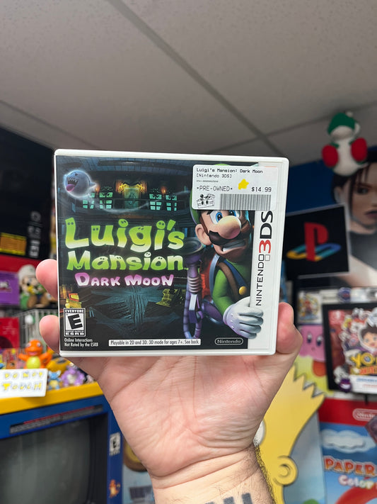 Luigi's Mansion Dark Moon - 3DS CiB