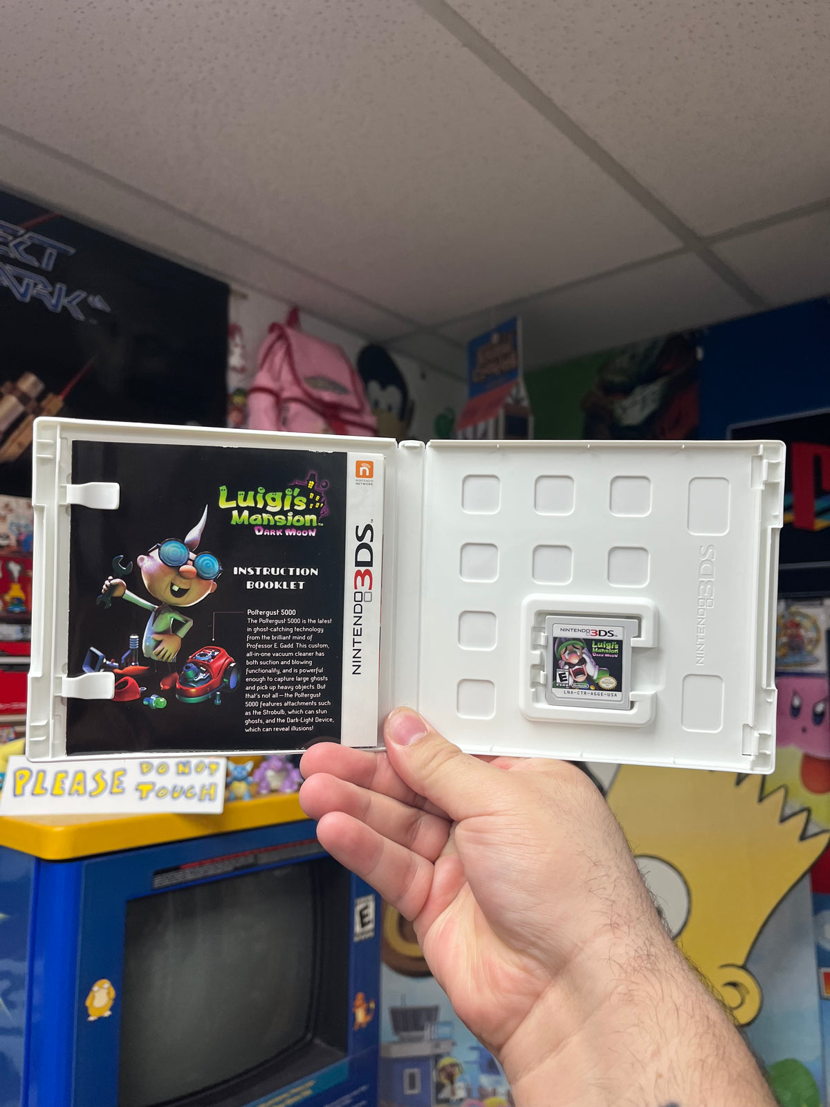 Luigi's Mansion Dark Moon - 3DS CiB