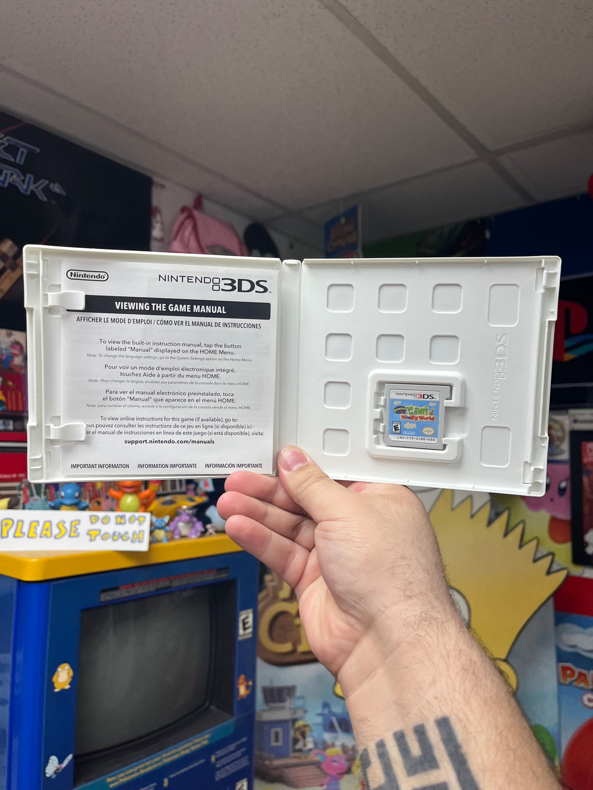 Poochy & Yoshi's Woolly World - 3DS CiB