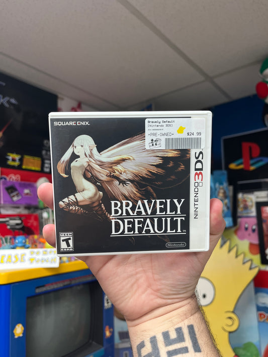 Bravely Default - 3DS CiB