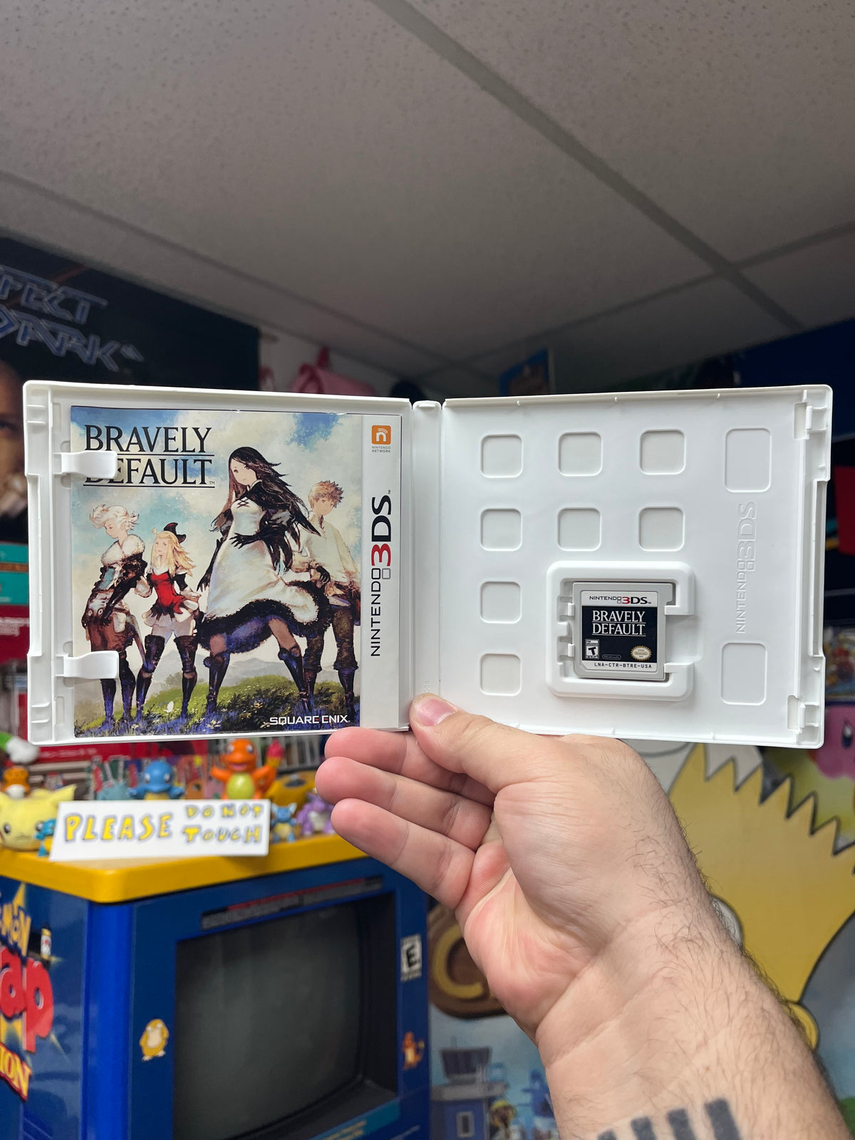 Bravely Default - 3DS CiB
