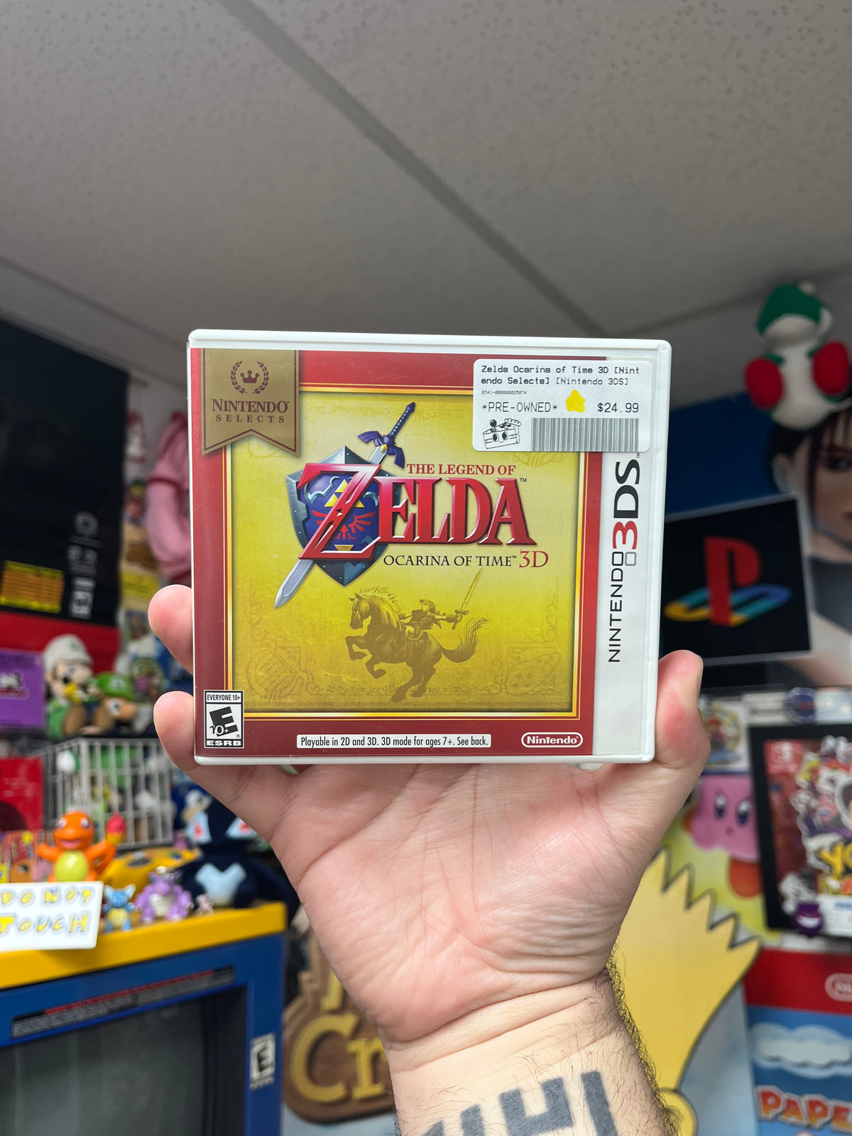 Zelda Ocarina of Time 3D - 3DS CiB
