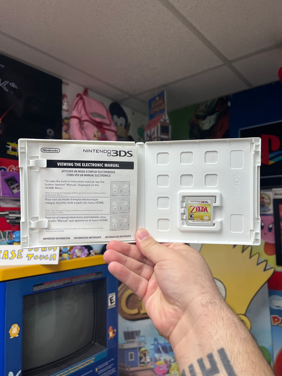 Zelda Ocarina of Time 3D - 3DS CiB