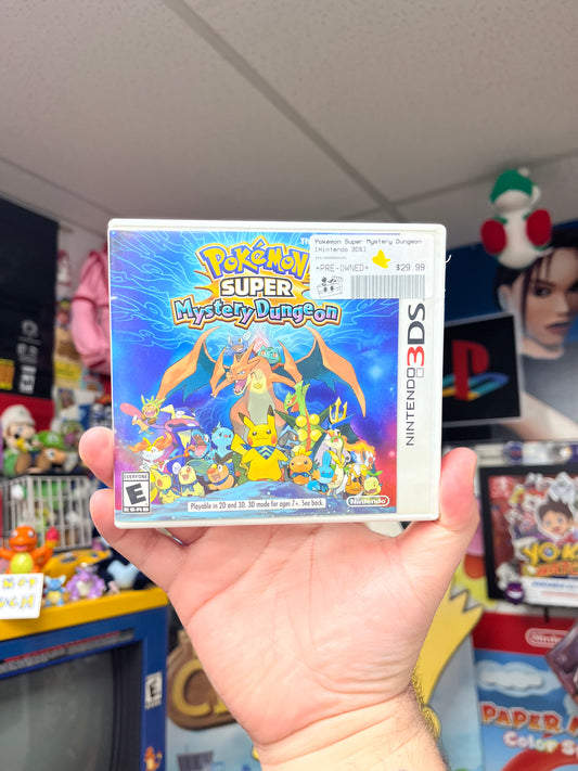 Pokemon Super Mystery Dungeon - 3DS CiB