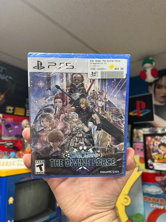 Star Ocean The Divine Force - PS5 Sealed