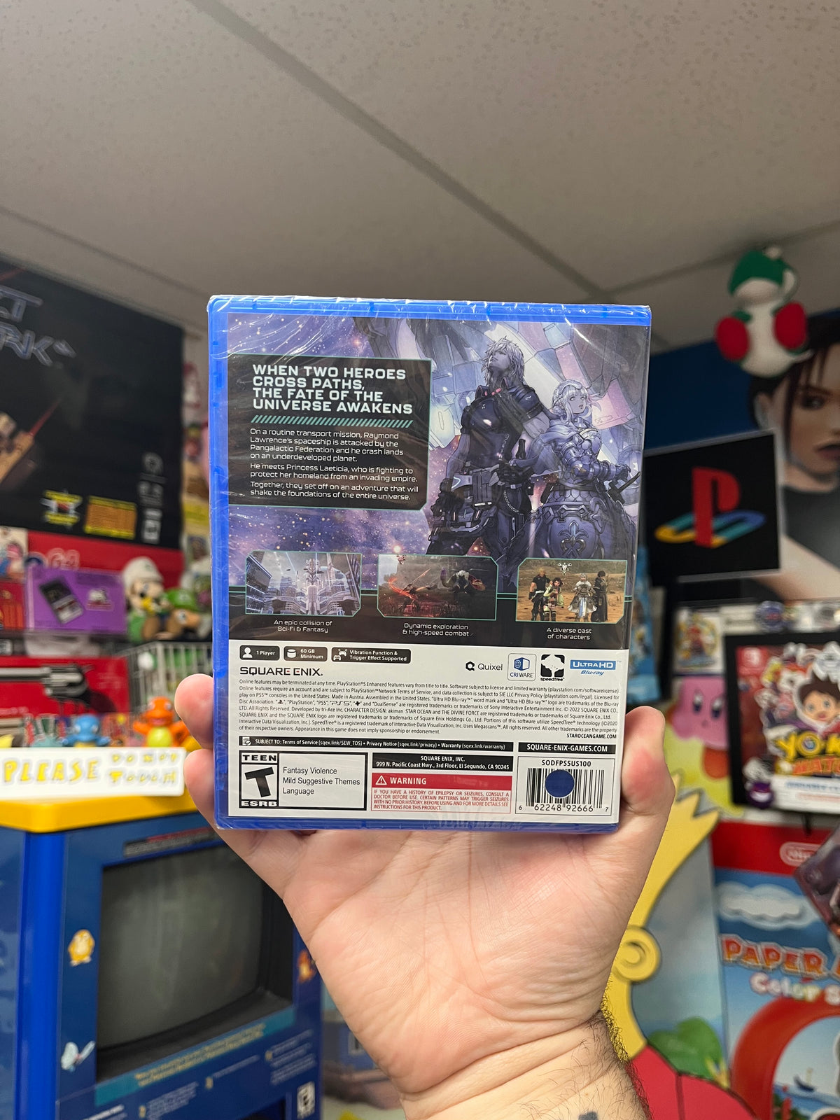 Star Ocean The Divine Force - PS5 Sealed