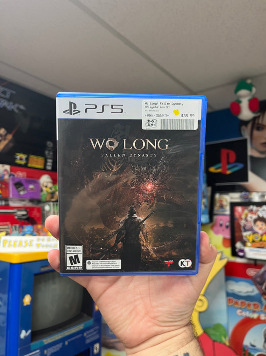 Wo Long: Fallen Dynasty - PS5 CiB