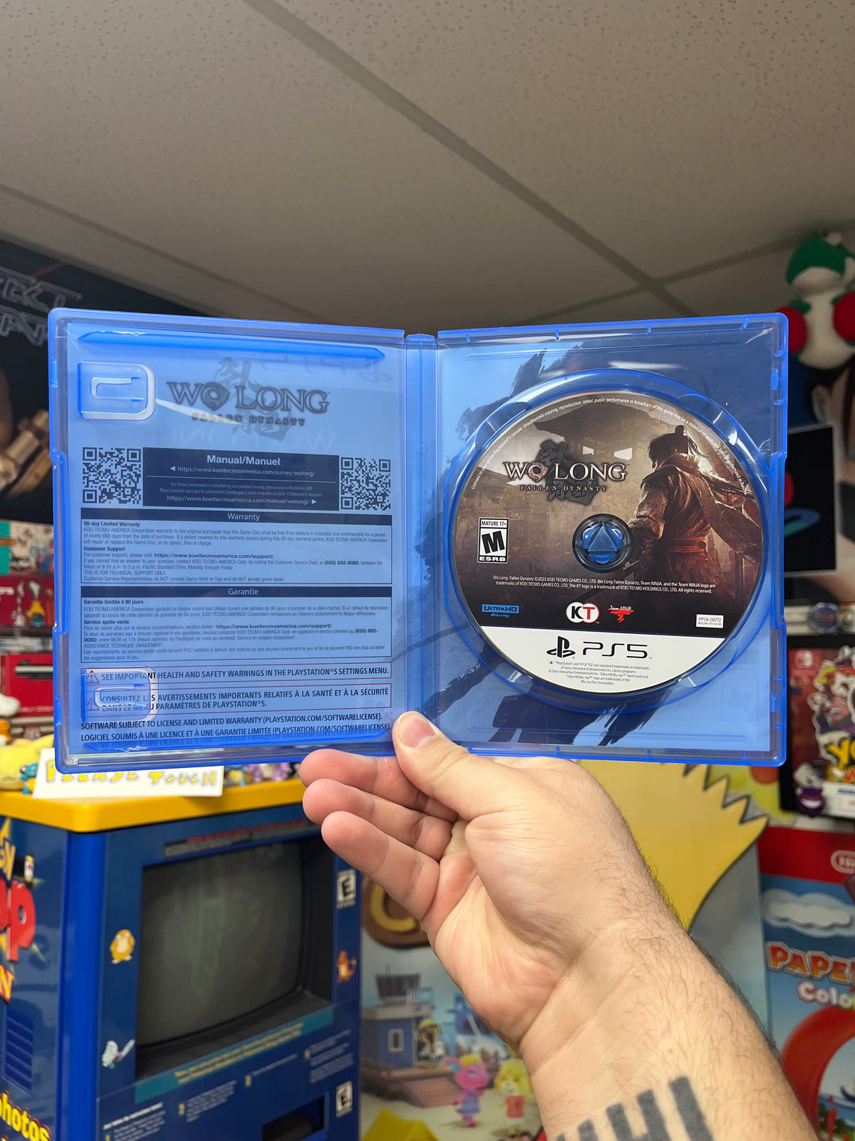 Wo Long: Fallen Dynasty - PS5 CiB