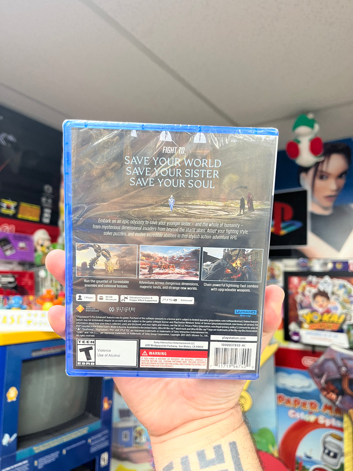 Lost Soul Aside - PS5 Sealed