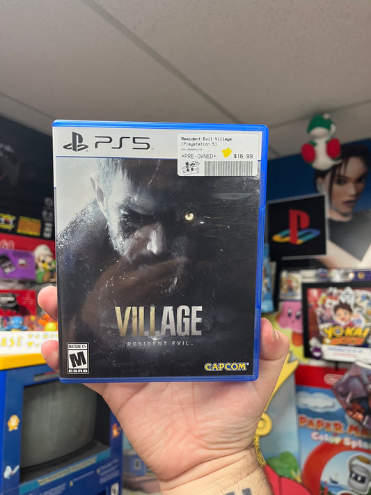 Resident Evil Village - PS5 CiB