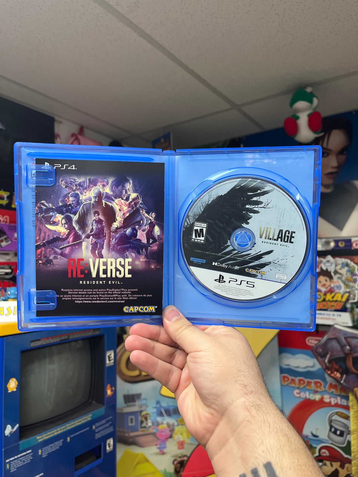 Resident Evil Village - PS5 CiB