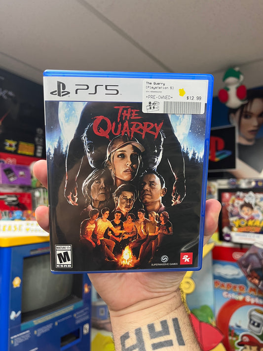 The Quarry - PS5 CiB