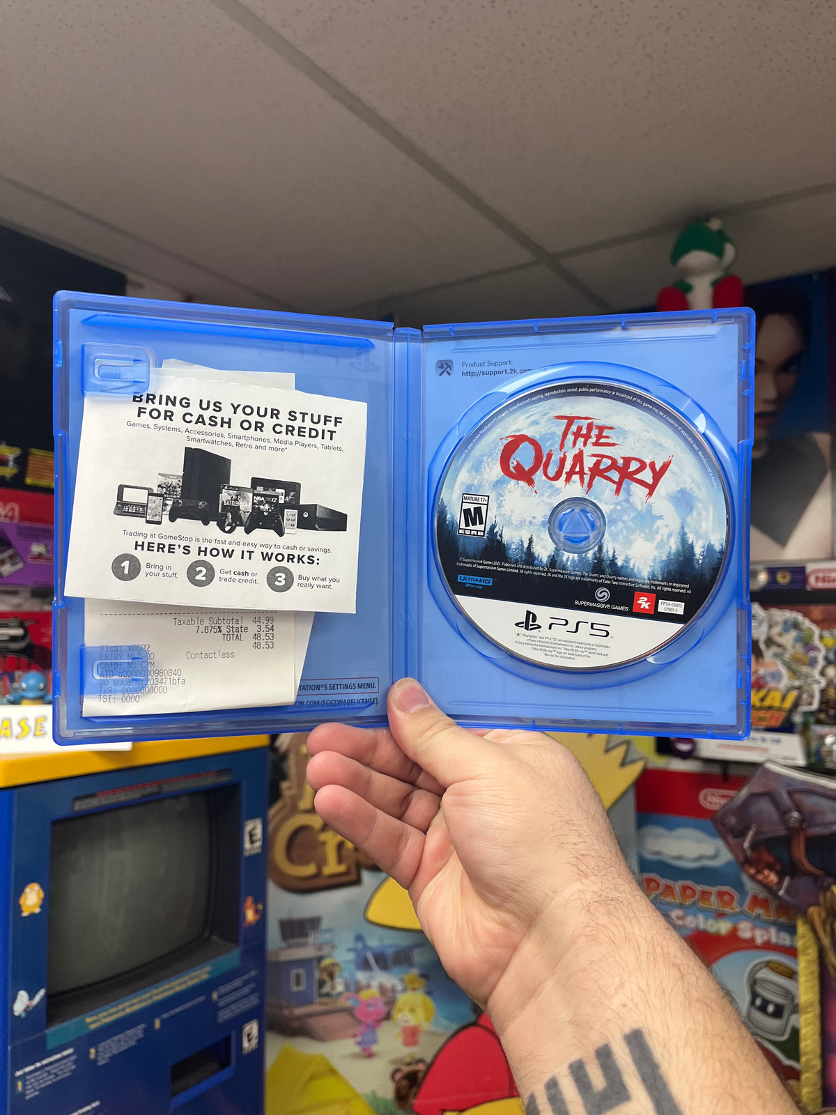 The Quarry - PS5 CiB
