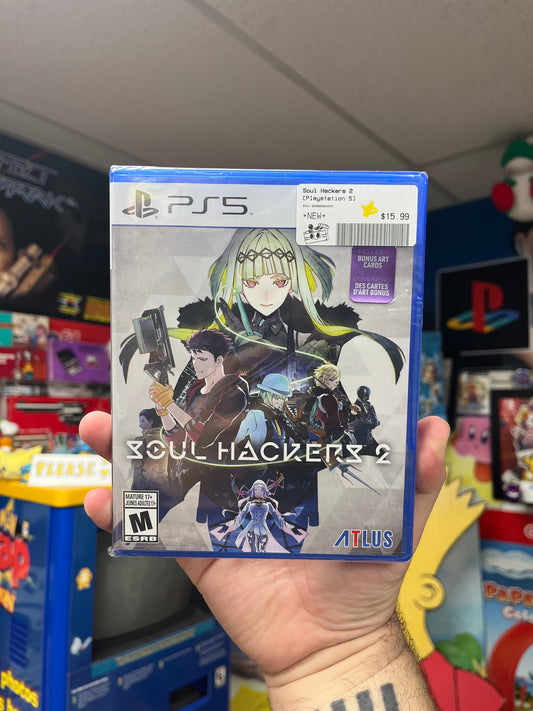 Soul Hackers 2 - PS5 Sealed