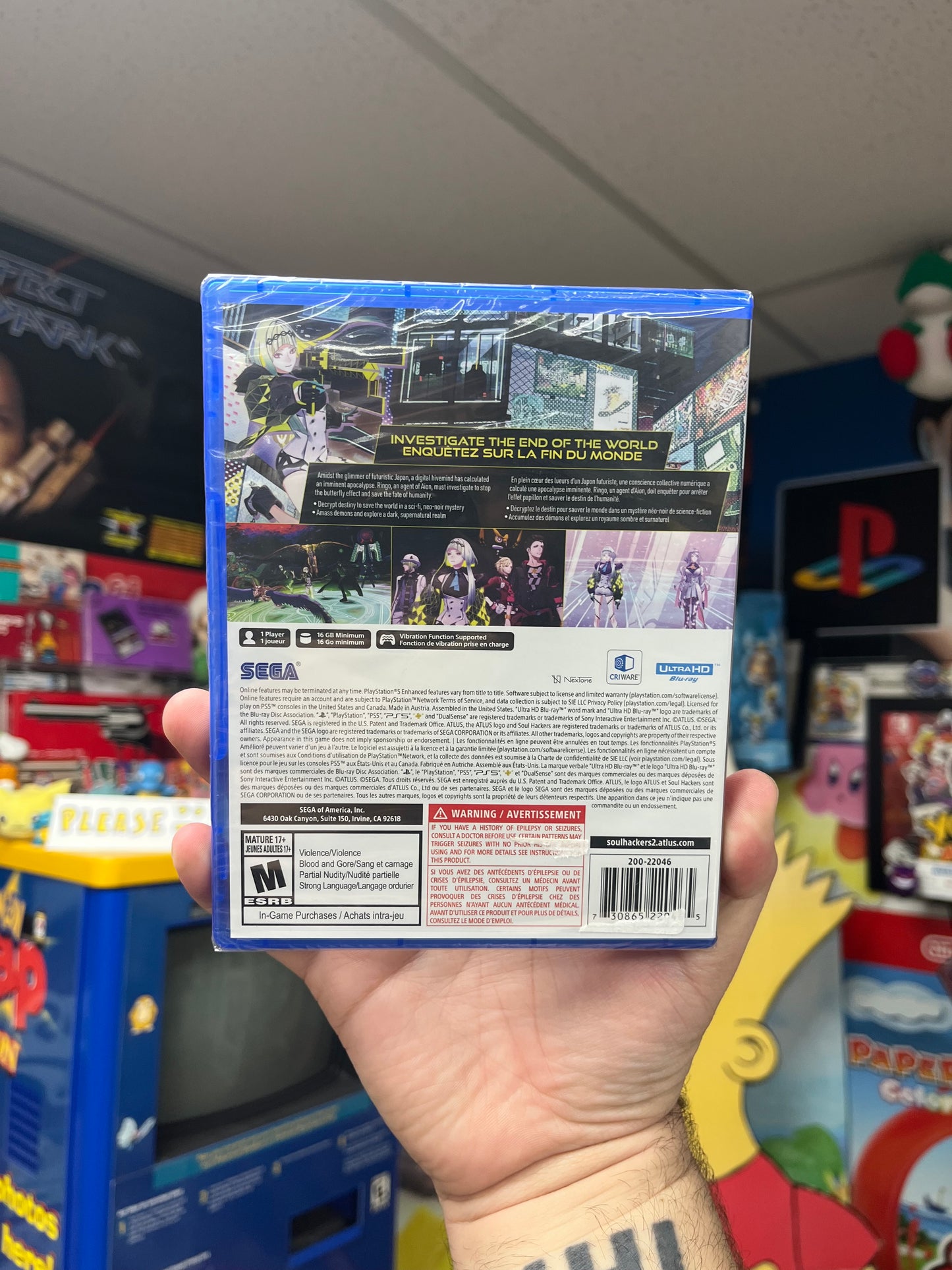 Soul Hackers 2 - PS5 Sealed