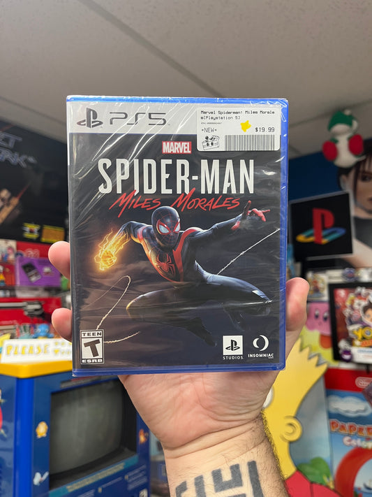 Spiderman: Miles Morales - PS5 Sealed