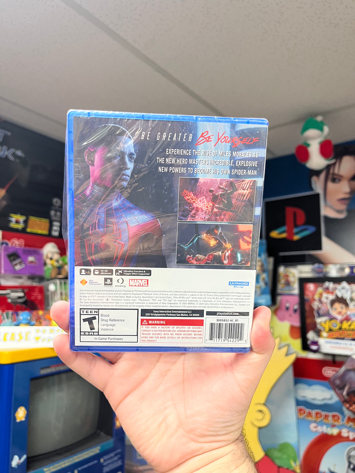 Spiderman: Miles Morales - PS5 Sealed
