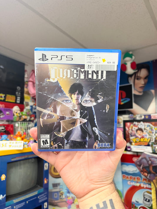 Judgement - PS5 CiB
