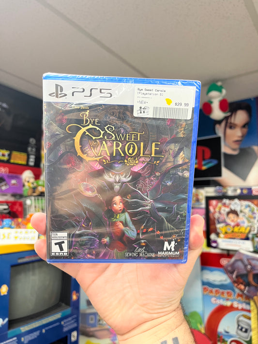 Bye Sweet Carole - PS5 Sealed