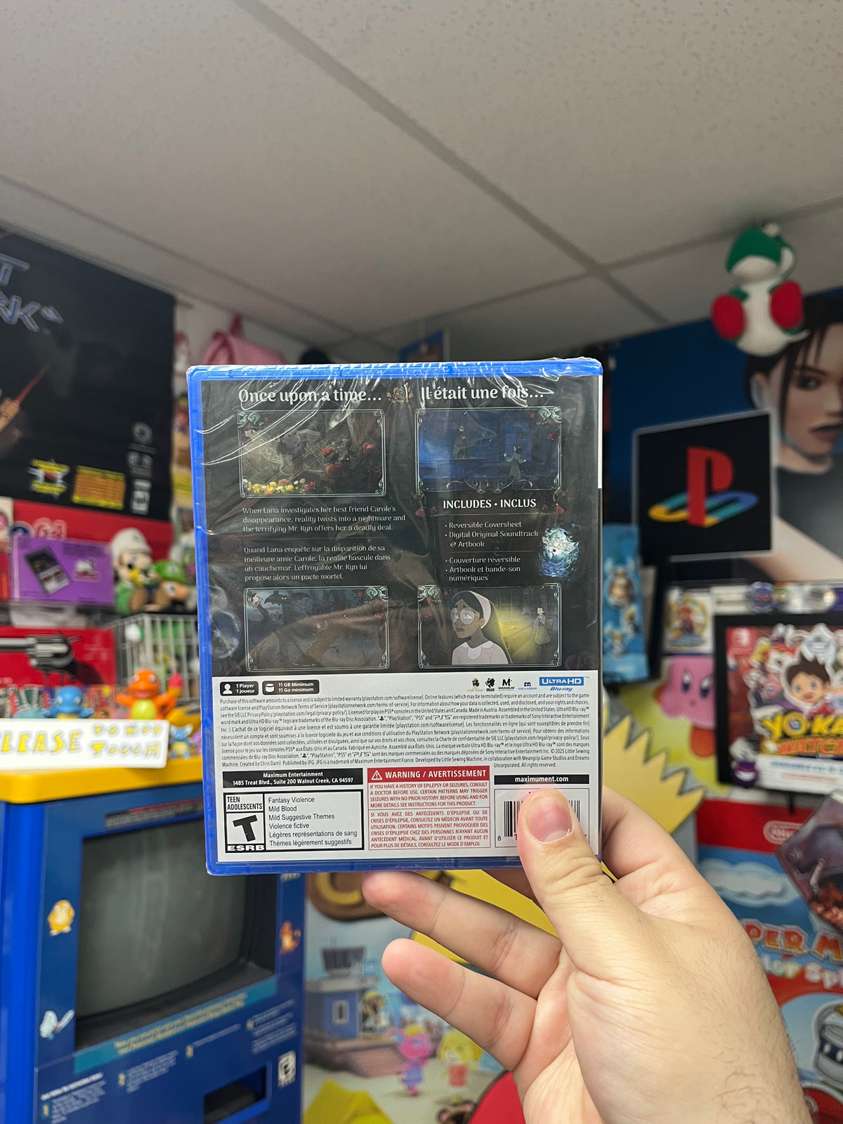 Bye Sweet Carole - PS5 Sealed