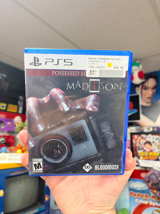 Madison [Possessed Edition] - PS5 CiB