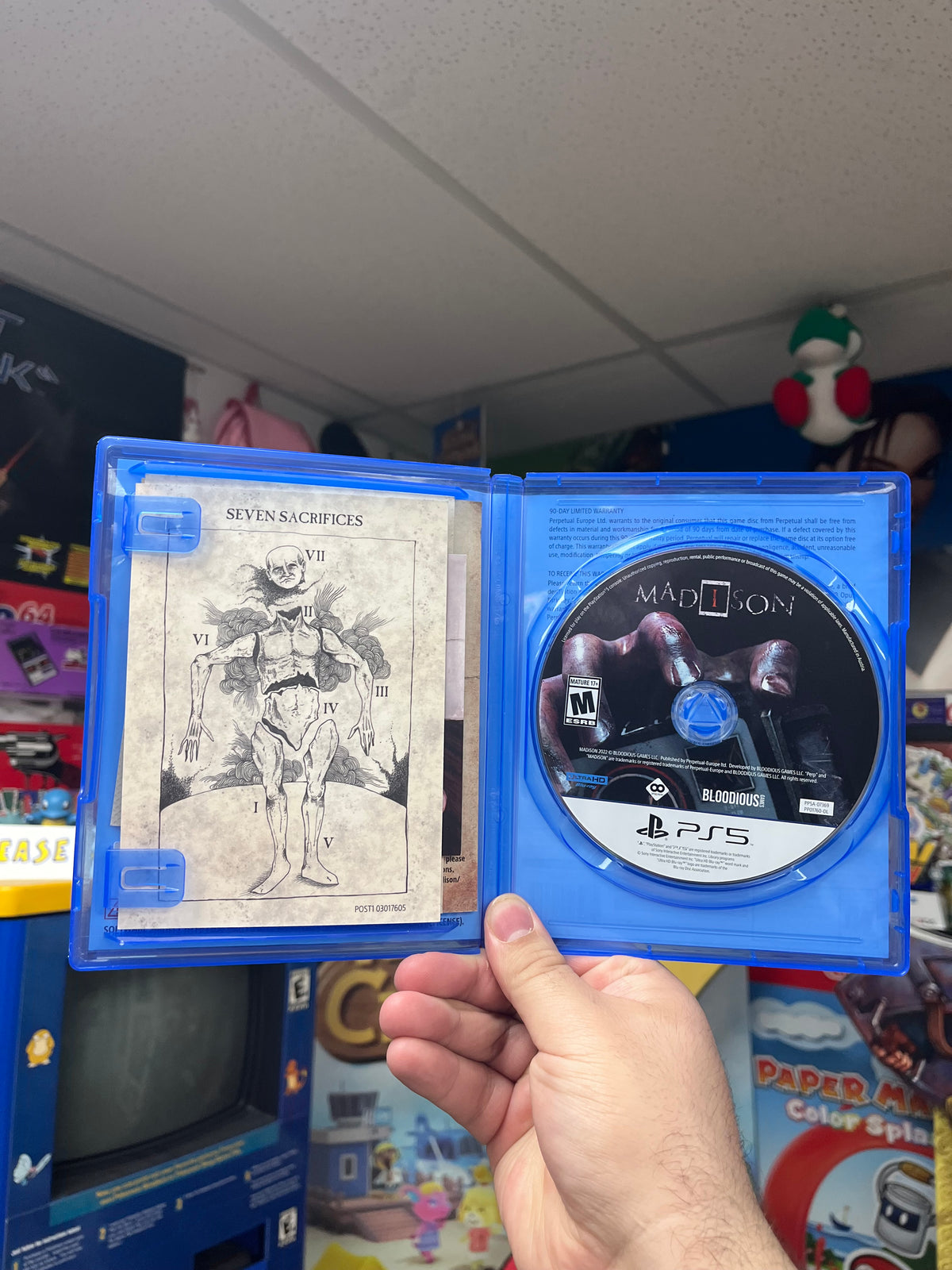 Madison [Possessed Edition] - PS5 CiB
