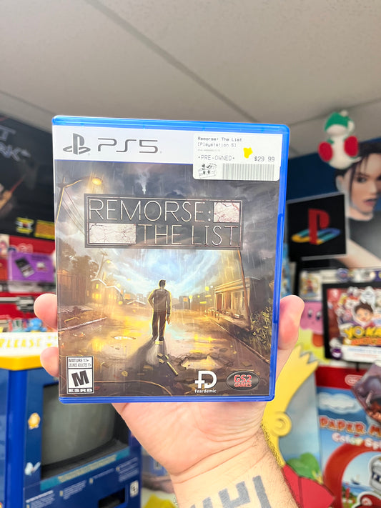 Remorse: The List - PS5 CiB