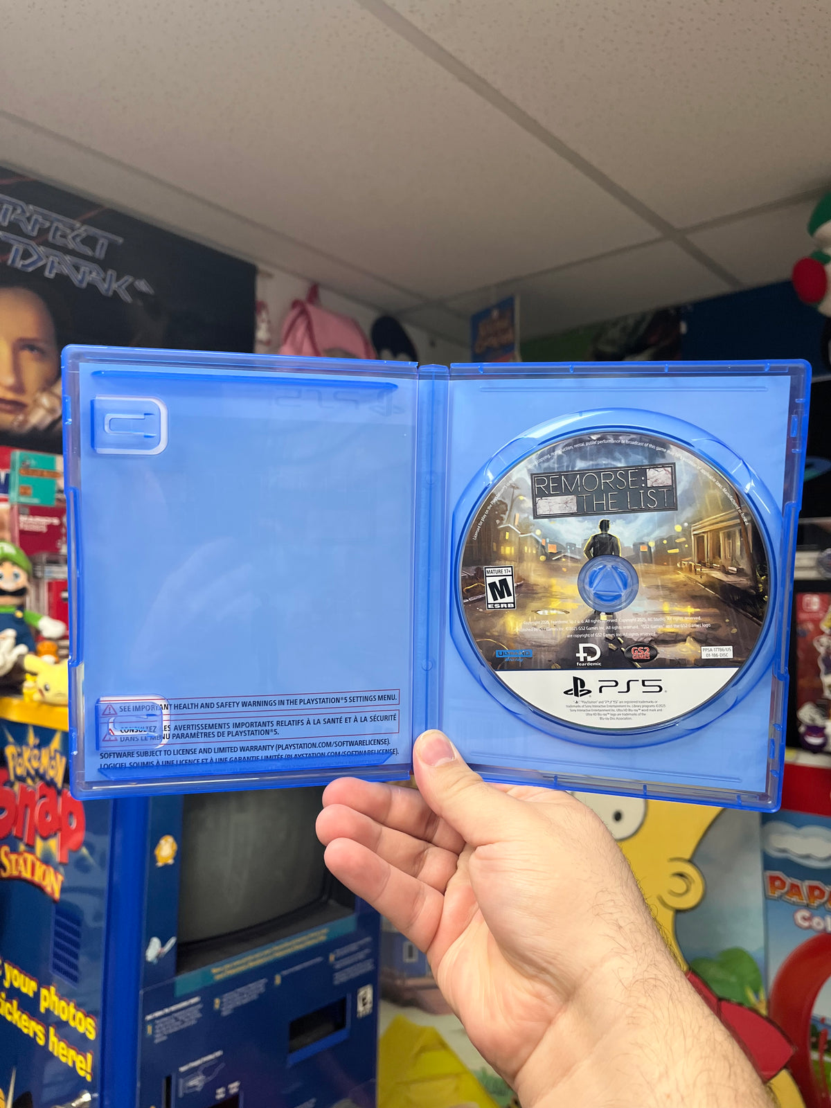 Remorse: The List - PS5 CiB