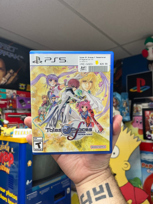 Teales of Graces F Remastered - PS5 CiB