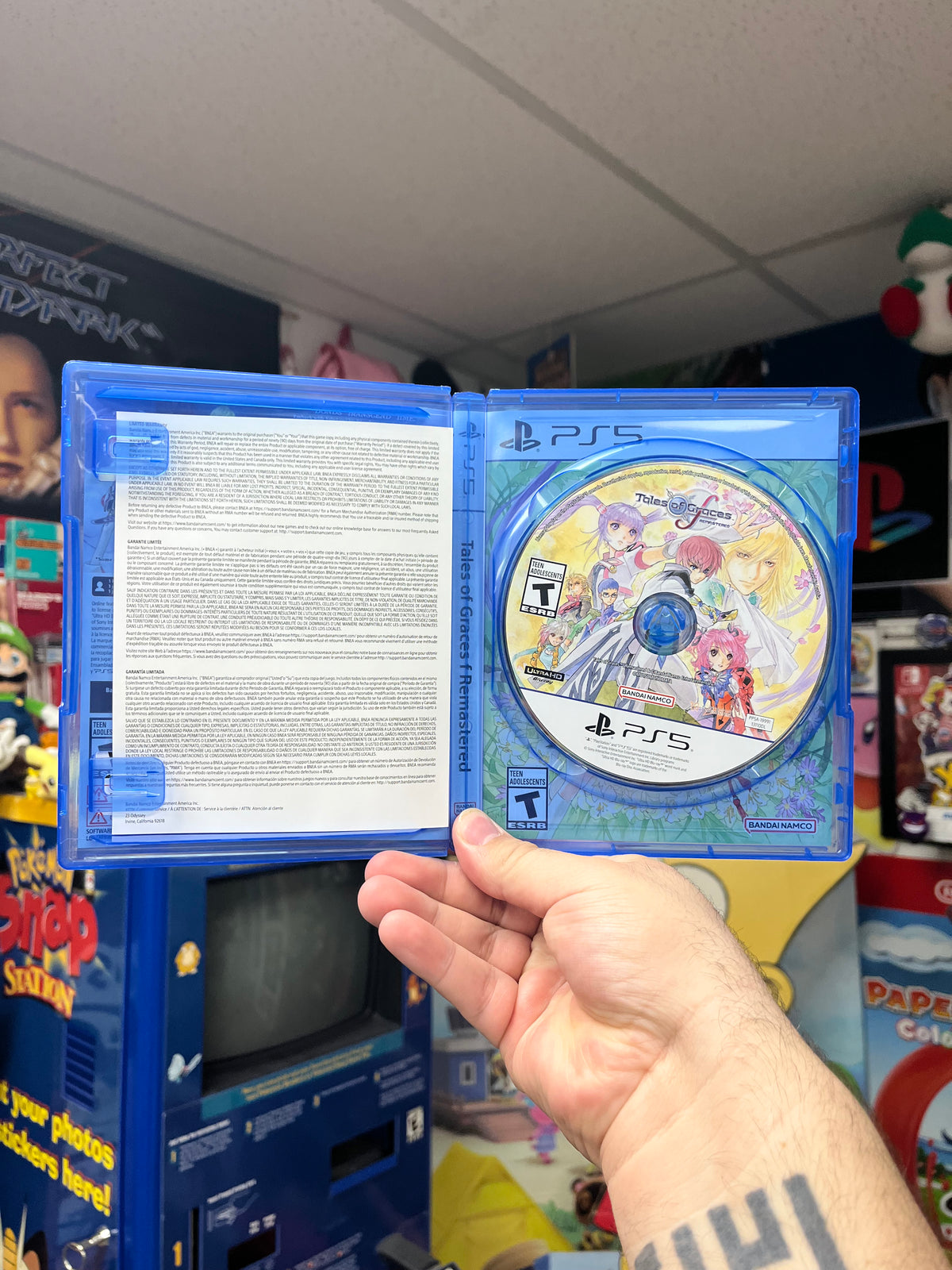 Teales of Graces F Remastered - PS5 CiB